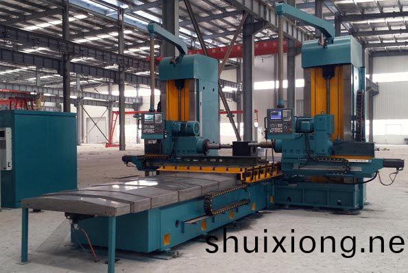 數(shu)控(kong)五軸雙立(li)柱(zhu)鏜(tang)牀(chuang)