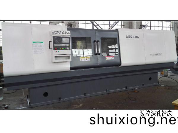 數控深(shen)孔鏜(tang)牀