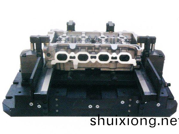 缸蓋(gai)加工(gong)液(ye)壓裌具